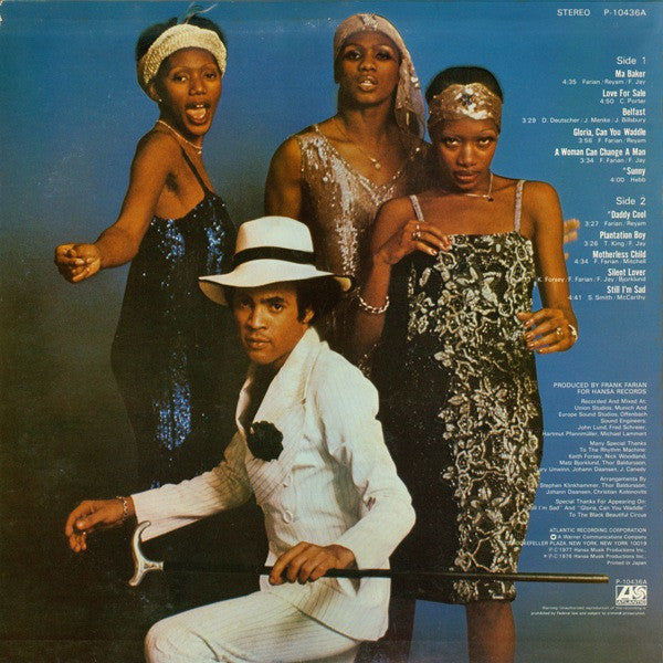 Boney M. - Ma Baker, Sunny, Daddy Cool (Vinyl, LP, Album)