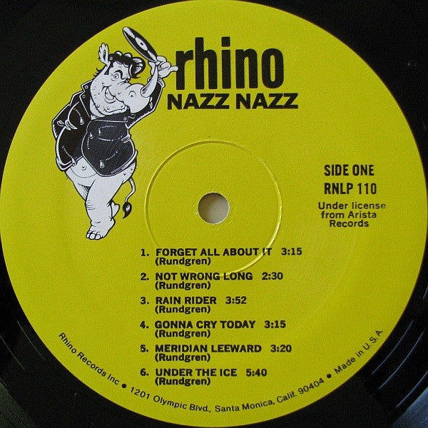 Nazz - Nazz Nazz (Vinyl, LP, Album, Reissue) Very Good Plus (VG+) / Very Good Plus (VG+)