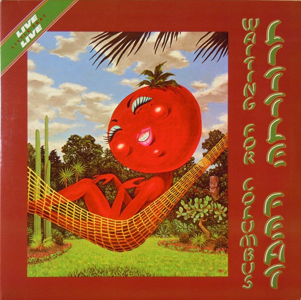 Little Feat - Waiting For Columbus (Vinyl, LP, Album)
