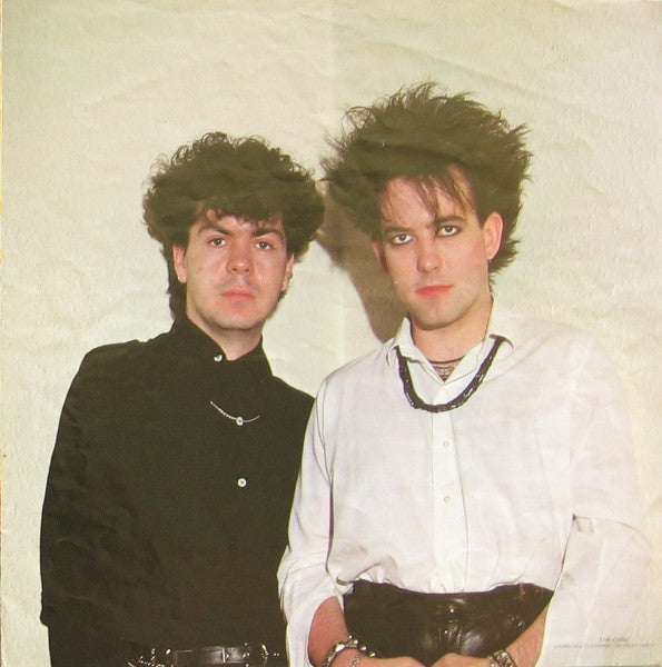The Cure - Japanese Whispers: The Cure Singles Nov 82 : Nov 83 = 日本人の囁き (Vinyl, LP, Compilation) Very Good (VG) / Very Good (VG)