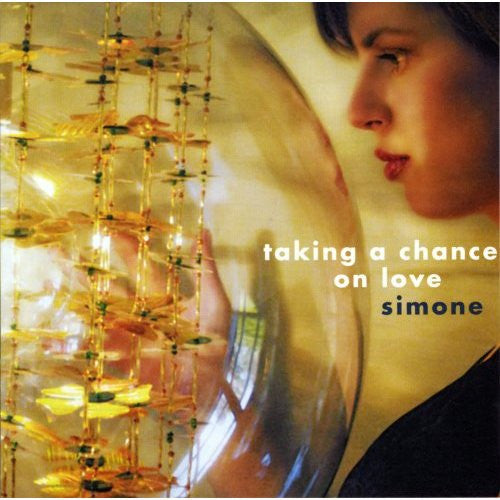 Simone Kopmajer - Taking A Chance On Love (Vinyl, LP, Album) Very Good Plus (VG+) / Near Mint (NM or M-)