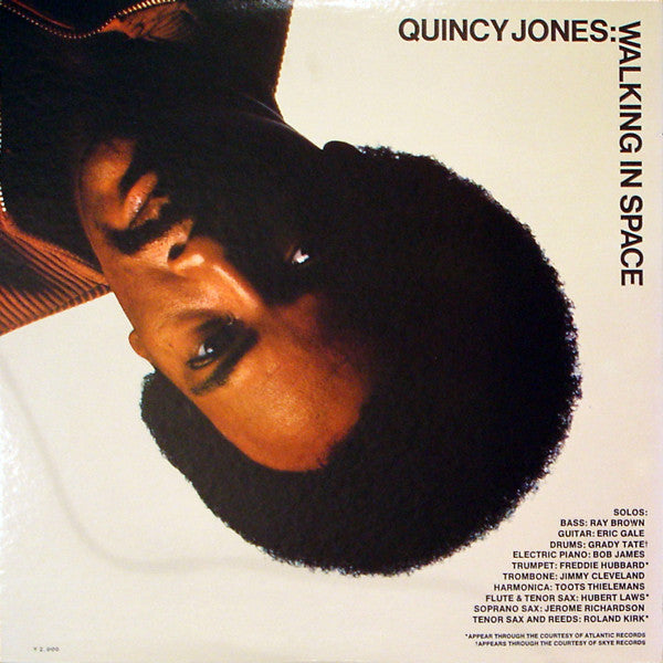 Quincy Jones - Walking In Space (Vinyl, LP, Album, Stereo)