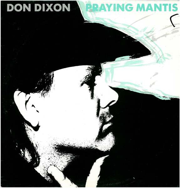 Don Dixon - Praying Mantis (Vinyl, 12", 45 RPM) Very Good (VG) / Very Good Plus (VG+)
