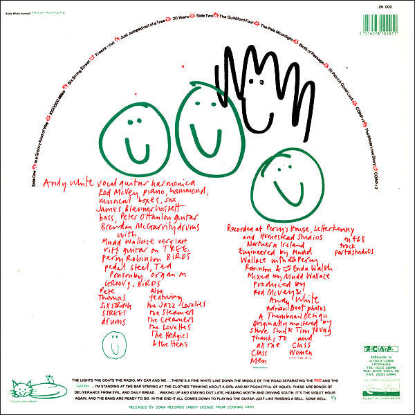 Andy White (4) - Himself (Vinyl, LP, Album, Repress) Very Good Plus (VG+) / Good Plus (G+)