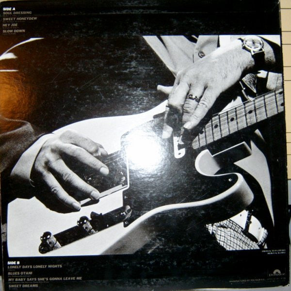 Roy Buchanan - Live In Japan (Vinyl, LP, Album)