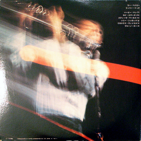 Herbie Mann - Live At The Whisky A Go Go (Vinyl, LP, Album)