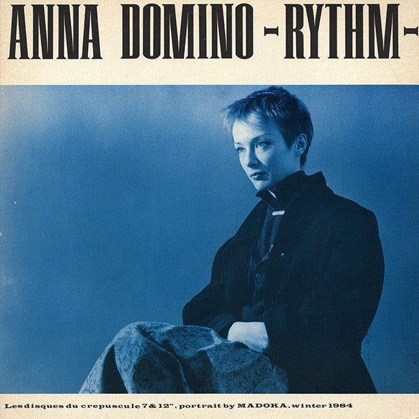 Anna Domino - Rythm (Vinyl, 12", 45 RPM) Very Good Plus (VG+) / Very Good Plus (VG+)