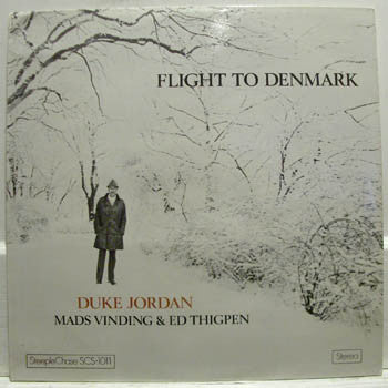 Duke Jordan - Flight To Denmark (Vinyl, LP, Album)