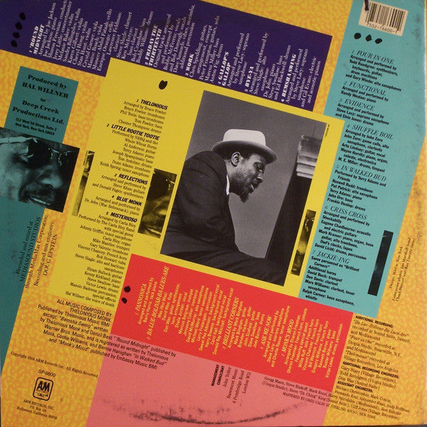 Various - That's The Way I Feel Now - A Tribute To Thelonious Monk (2xVinyl, LP, Album) Good Plus (G+) / Good Plus (G+)