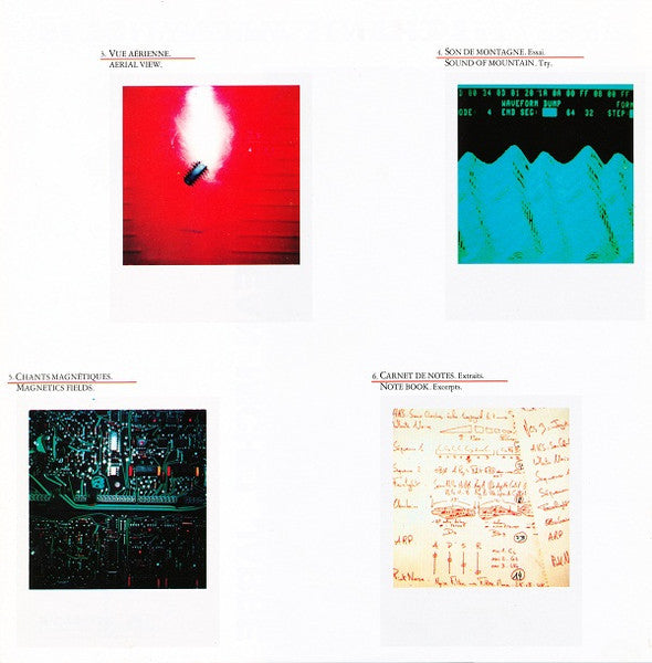 Jean-Michel Jarre - Magnetic Fields (Vinyl, LP, Album) Very Good (VG) / Very Good (VG)