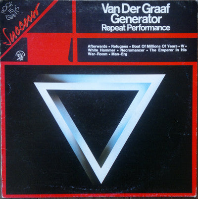 Van Der Graaf Generator - Repeat Performance (Vinyl, LP, Compilation) Very Good Plus (VG+) / Very Good (VG)