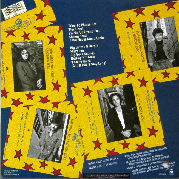 Reckless Sleepers - Big Boss Sounds (Vinyl, LP, Album) Very Good (VG) / Very Good (VG)