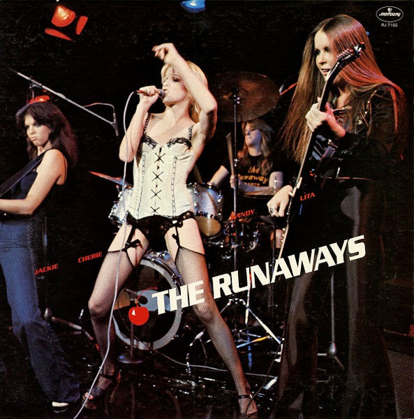 The Runaways - The Runaways (Vinyl, LP, Album, Reissue)