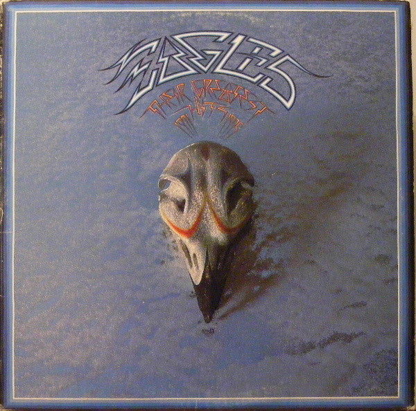 Eagles - Their Greatest Hits 1971-1975 (Vinyl, LP, Compilation, Stereo) Good Plus (G+) / Very Good (VG)