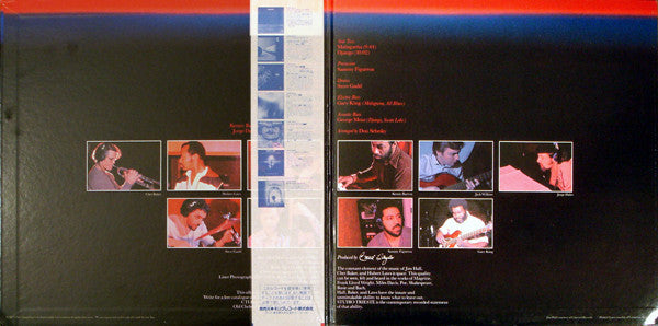 Chet Baker - Studio Trieste (Vinyl, LP, Album)