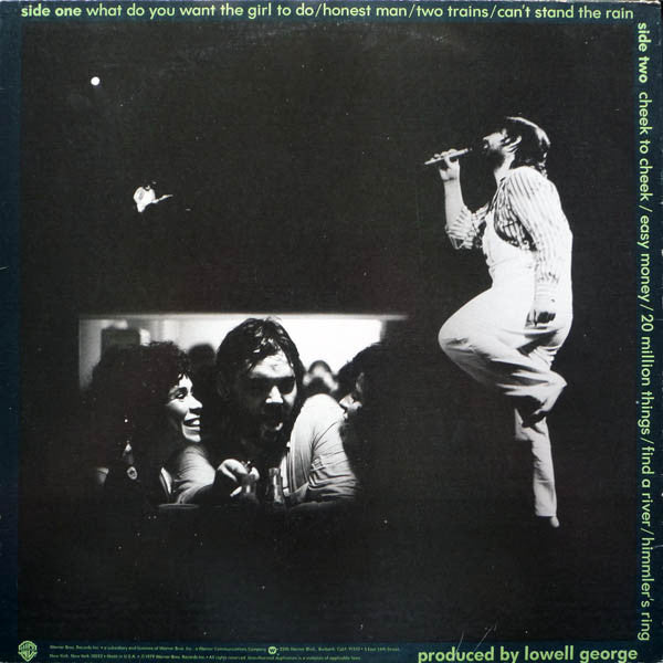 Lowell George - Thanks I'll Eat It Here (Vinyl, LP, Album, Stereo)