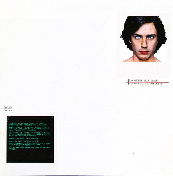 Jean-Michel Jarre - Magnetic Fields (Vinyl, LP, Album) Very Good (VG) / Very Good (VG)