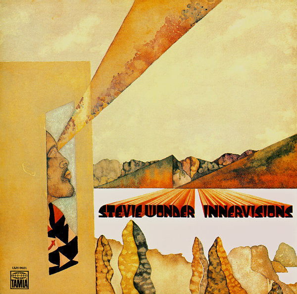 Stevie Wonder - Innervisions (Vinyl, LP, Album, Reissue) Very Good Plus (VG+) / Very Good Plus (VG+)