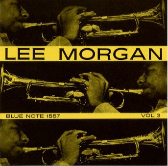 Lee Morgan - Vol. 3 (Vinyl, LP, Album, Mono, Reissue)