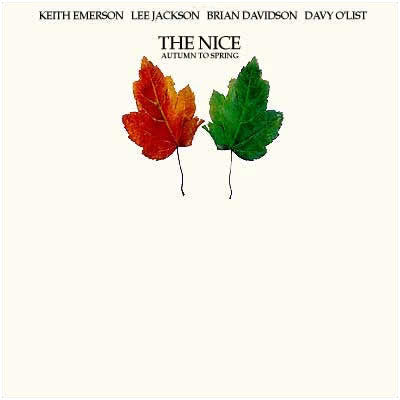 The Nice - Autumn To Spring (Vinyl, LP, Album, Compilation) Very Good (VG) / Very Good (VG)
