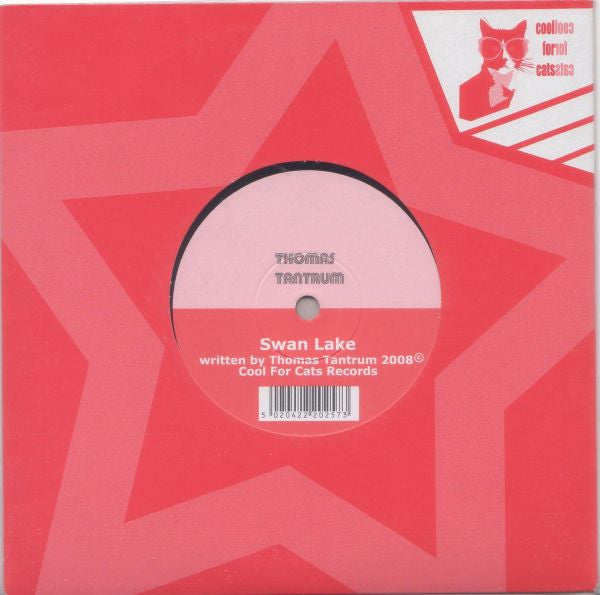 Thomas Tantrum - Swan Lake (Vinyl, 7", Single) Very Good Plus (VG+) / Very Good Plus (VG+)