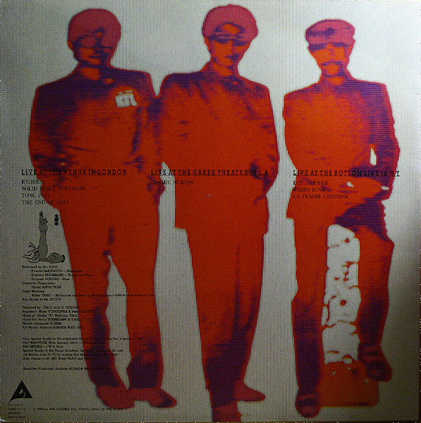 Yellow Magic Orchestra - Public Pressure (Vinyl, LP, Repress)
