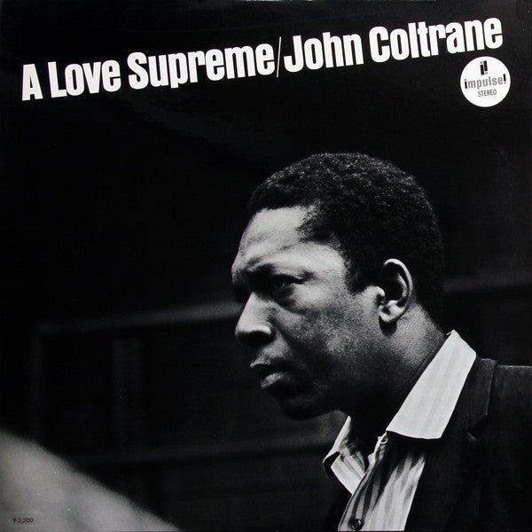 John Coltrane - A Love Supreme (Vinyl, LP, Album, Reissue, Stereo)