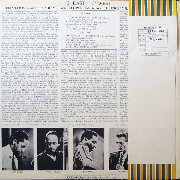 John Lewis (2) - Grand Encounter: 2° East - 3° West (Vinyl, LP, Alb...