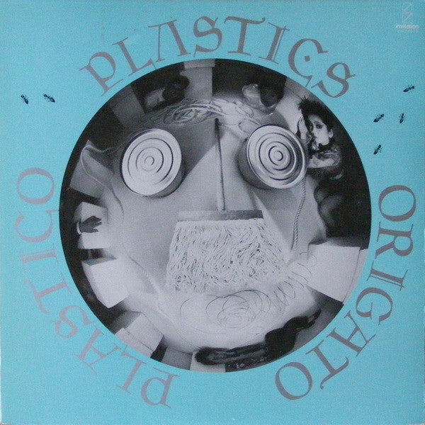 Plastics - Origato Plastico (Vinyl, LP, Album, Stereo) Good Plus (G+) / Very Good (VG)