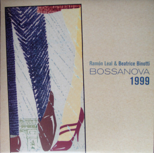 Ramón Leal - Bossanova 1999 (Vinyl, LP) Very Good (VG) / Very Good Plus (VG+)