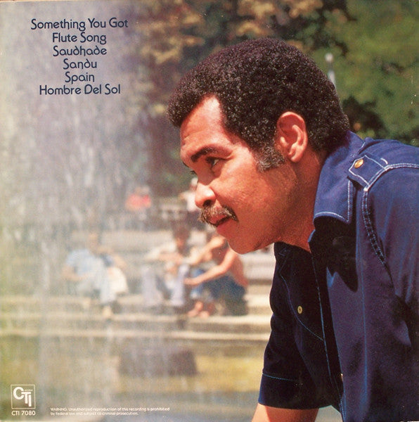Art Farmer - Something You Got (Vinyl, LP, Album, Stereo)