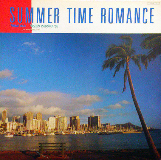 Toshiki Kadomatsu - Summer Time Romance～From KIKI (Vinyl, LP, Compi...