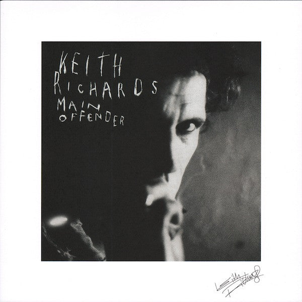 Keith Richards - Vintage Vinos (2xVinyl, LP, Compilation, Etched) Near Mint (NM or M-) / Near Mint (NM or M-)