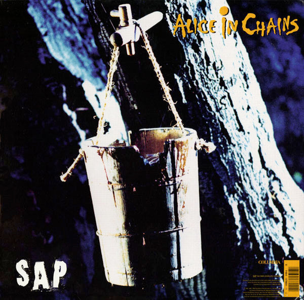 Alice In Chains - Jar Of Flies / Sap (Vinyl, Vinyl, All Media, LP, EP, LP, EP, Single Sided, Etched, Compilation, Limited Edition) Near Mint (NM or M-) / Near Mint (NM or M-)