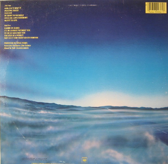 Journey - Raised On Radio (Vinyl, LP, Album, Stereo)