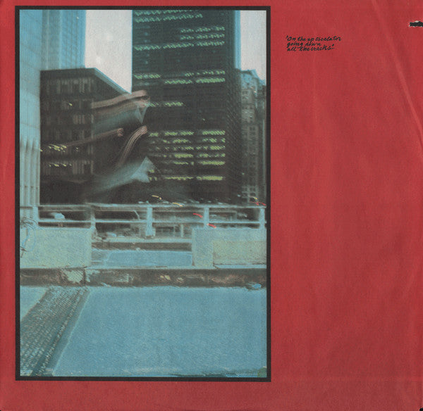 Graham Parker - The Up Escalator (Vinyl, LP, Album) Very Good Plus (VG+) / Very Good Plus (VG+)