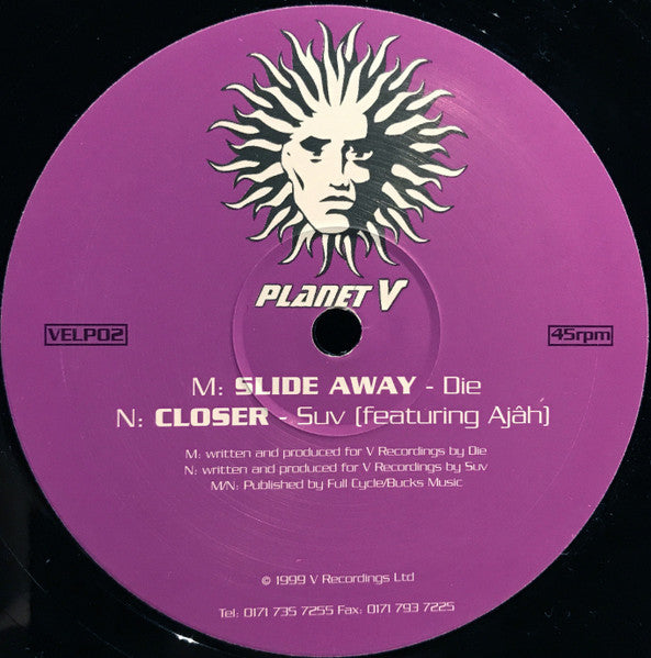 Various - Planet V (8xVinyl, Box Set, 12", 33 ⅓ RPM, 45 RPM, Compilation, Compilation) Very Good Plus (VG+) / Very Good (VG)
