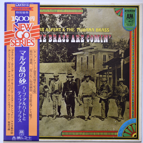 Herb Alpert & The Tijuana Brass - The Brass Are Comin' (Vinyl, LP, Album) Very Good Plus (VG+) / Very Good Plus (VG+)