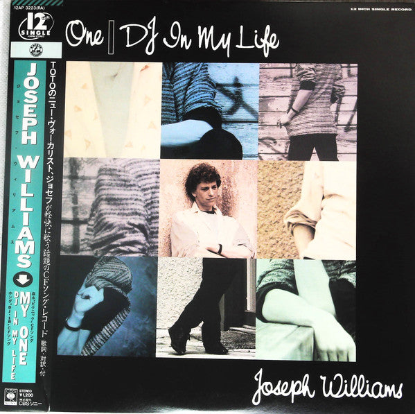 Joseph Williams - My One / DJ In My Life (Vinyl, 12", 45 RPM, Promo) Very Good Plus (VG+) / Good Plus (G+)