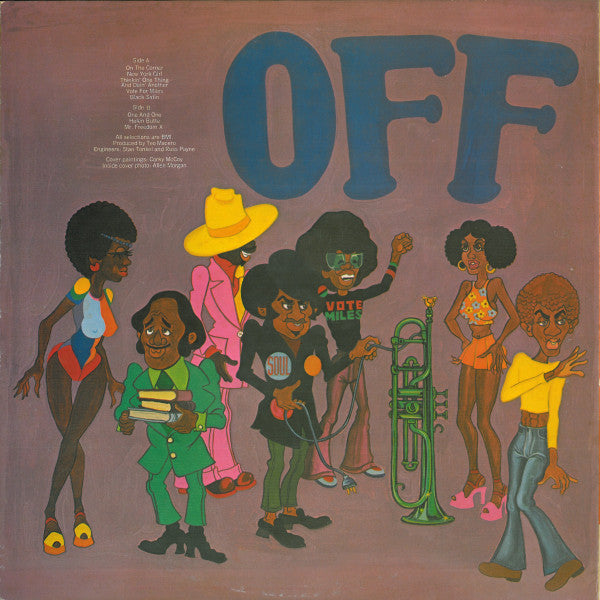 Miles Davis - On The Corner (Vinyl, LP, Album, Reissue) Near Mint (NM or M-) / Very Good (VG)