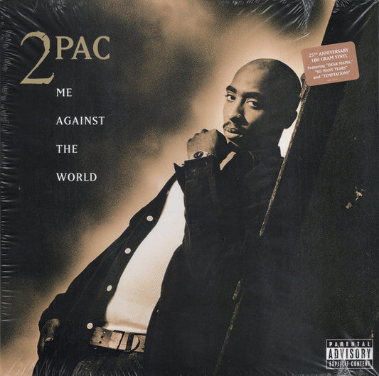 2Pac - Me Against The World (2xVinyl, LP, Album, Reissue, Stereo) Near Mint (NM or M-) / Near Mint (NM or M-)