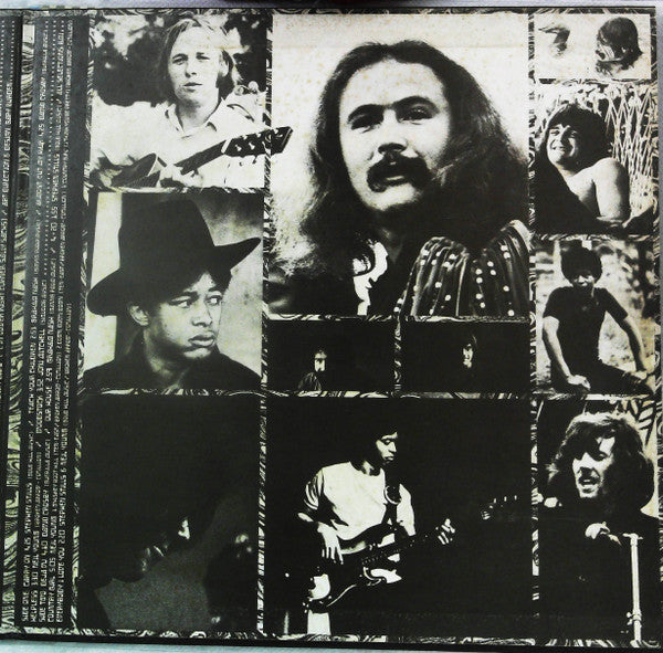 Crosby, Stills, Nash & Young - Déjà Vu (Vinyl, LP, Album, Reissue)