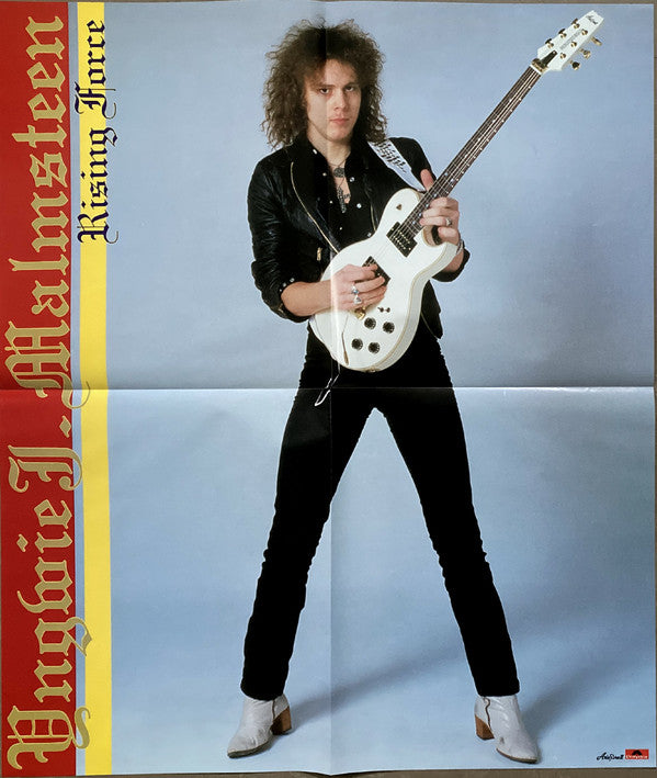 Yngwie Malmsteen - Rising Force (Vinyl, LP, Album, Limited Edition, Promo, Stereo) Very Good (VG) / Very Good (VG)