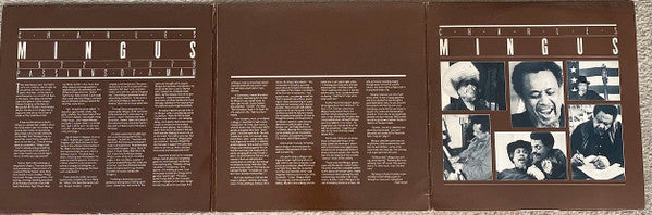 Charles Mingus - Passion Of A Man (An Anthology Of His Atlantic Recordings) (3xVinyl, LP, Compilation, Stereo) Very Good Plus (VG+) / Good Plus (G+)