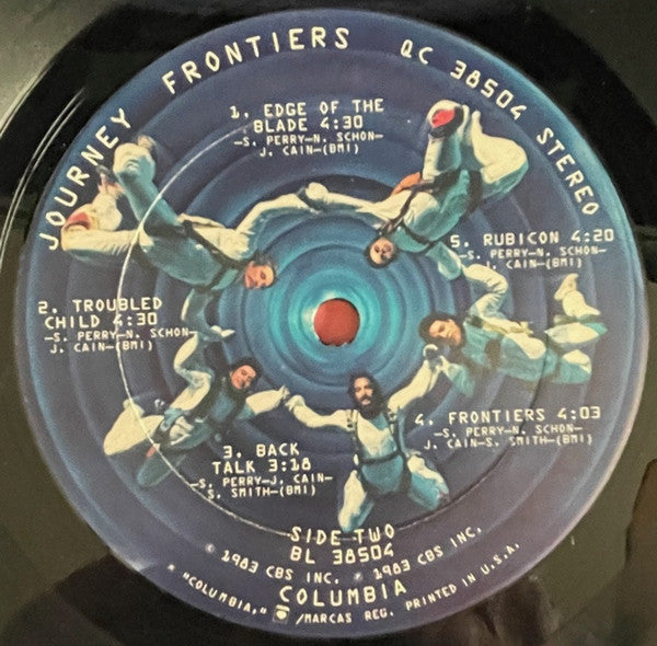 Journey - Frontiers (Vinyl, LP, Album) Very Good (VG) / Very Good (VG)