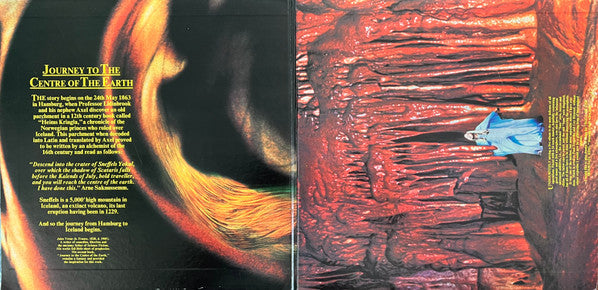 Rick Wakeman - Journey To The Centre Of The Earth (Vinyl, LP, Album)