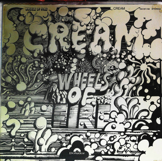 Cream (2) - Wheels Of Fire (2xVinyl, LP, Album) Near Mint (NM or M-) / Good Plus (G+)
