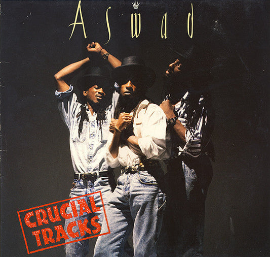 Aswad - Crucial Tracks (Vinyl, LP, Compilation) Good Plus (G+) / Good Plus (G+)