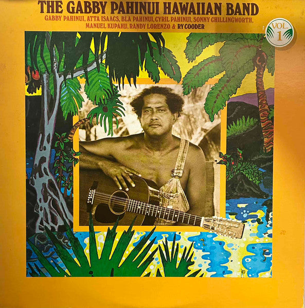 The Gabby Pahinui Hawaiian Band - The Gabby Pahinui Hawaiian Band Vol. 1 (Vinyl, LP, Album, Reissue) Near Mint (NM or M-) / Very Good Plus (VG+)