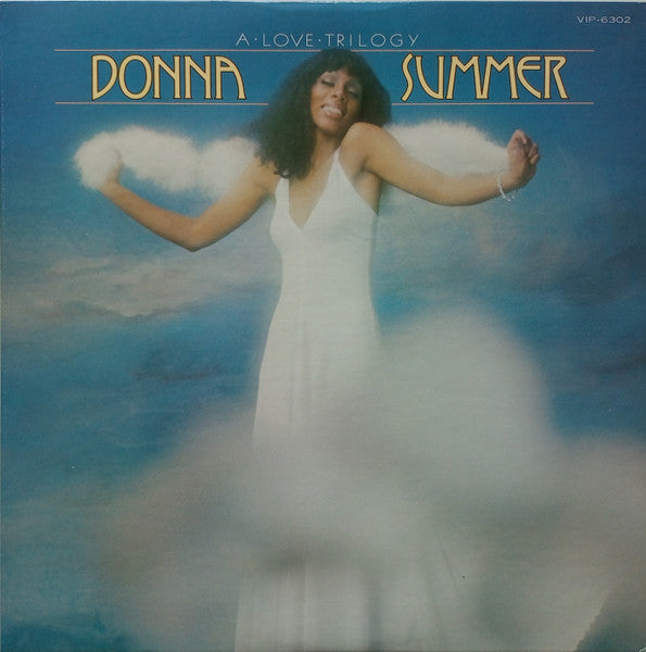 Donna Summer - A Love Trilogy (Vinyl, LP, Album, Partially Mixed) Very Good (VG) / Good Plus (G+)
